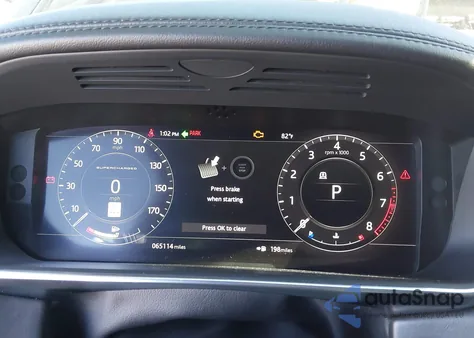 2018 Land Rover Range Rover Sport Supercharged/Supercharged Dynamic из США, поврежденный, VIN SALWR2RE6JA182785